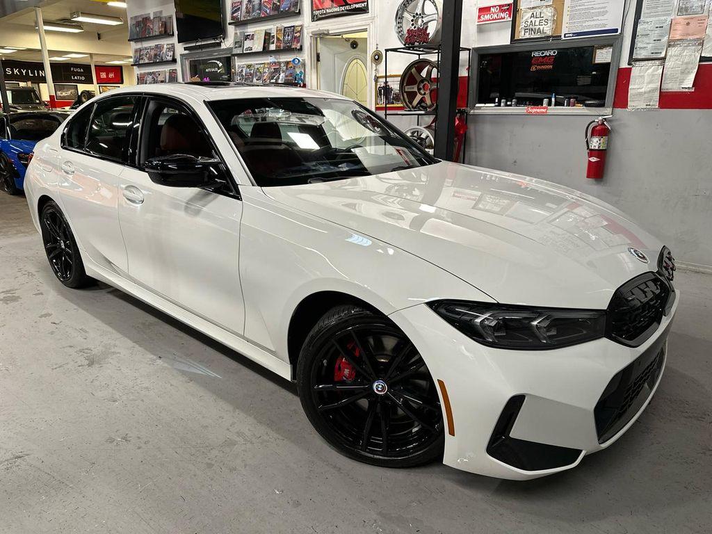 used 2023 BMW M340 car, priced at $52,999