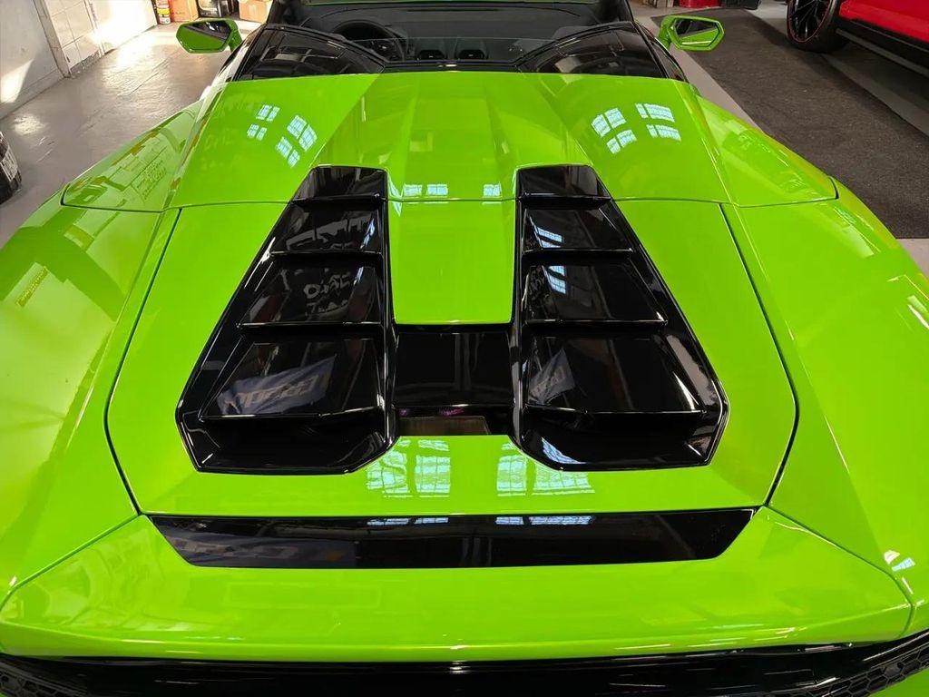 used 2024 Lamborghini Huracan EVO car, priced at $389,999