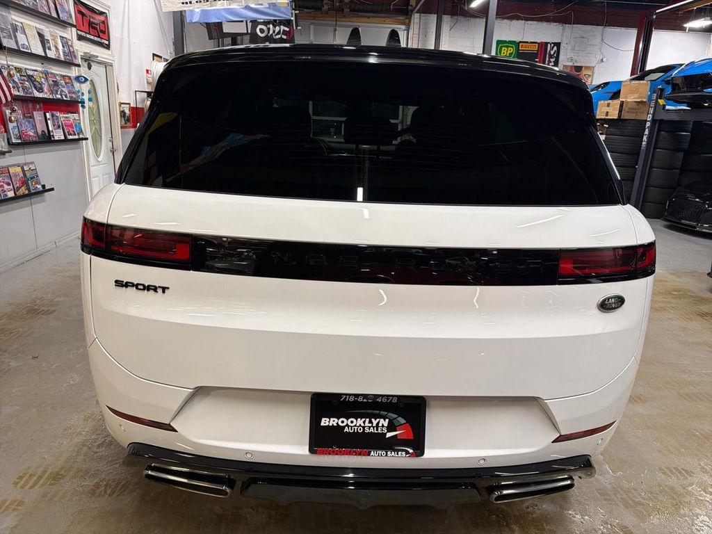 used 2023 Land Rover Range Rover Sport car, priced at $67,999