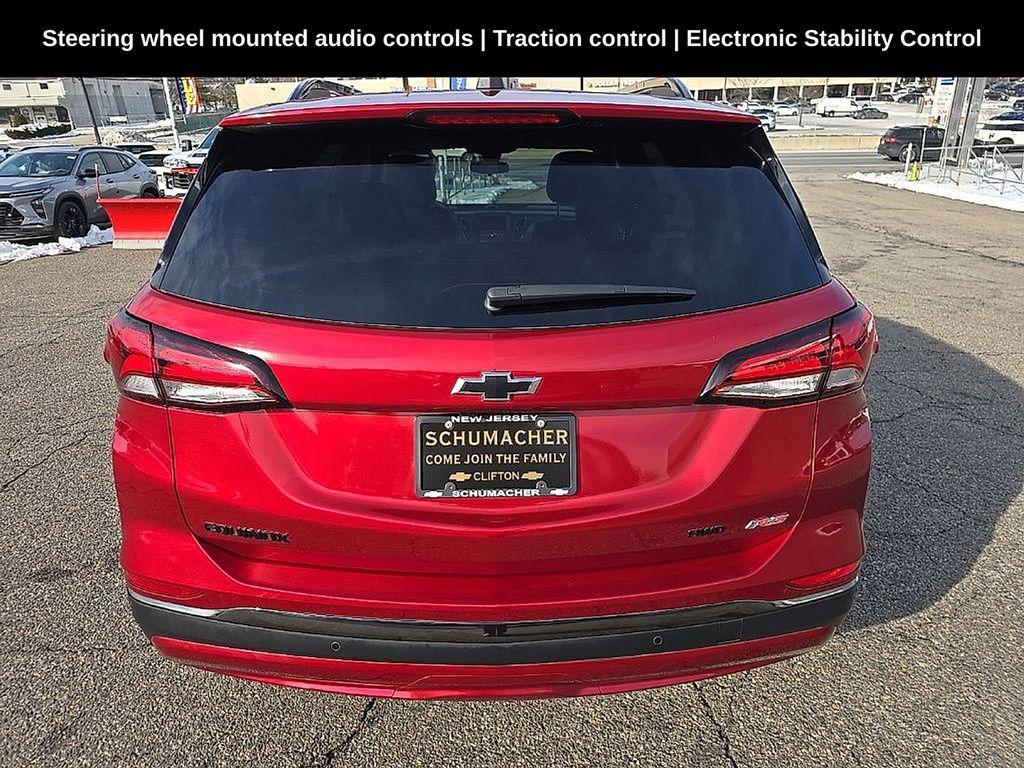 used 2023 Chevrolet Equinox car, priced at $22,097