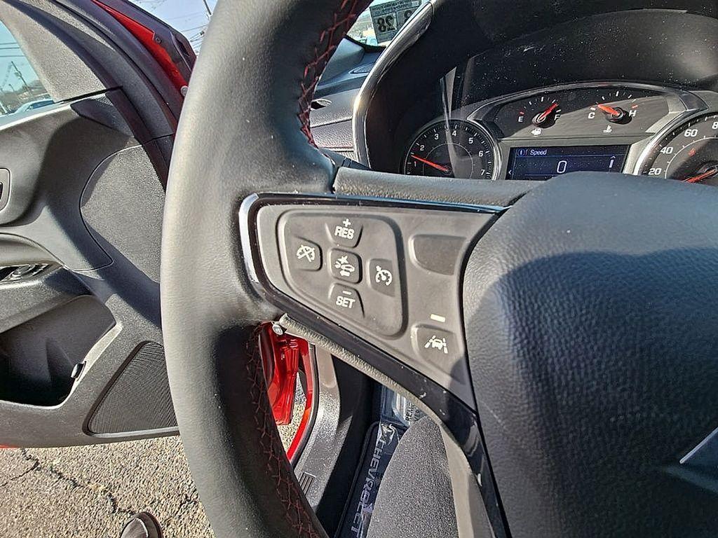 used 2023 Chevrolet Equinox car, priced at $22,097