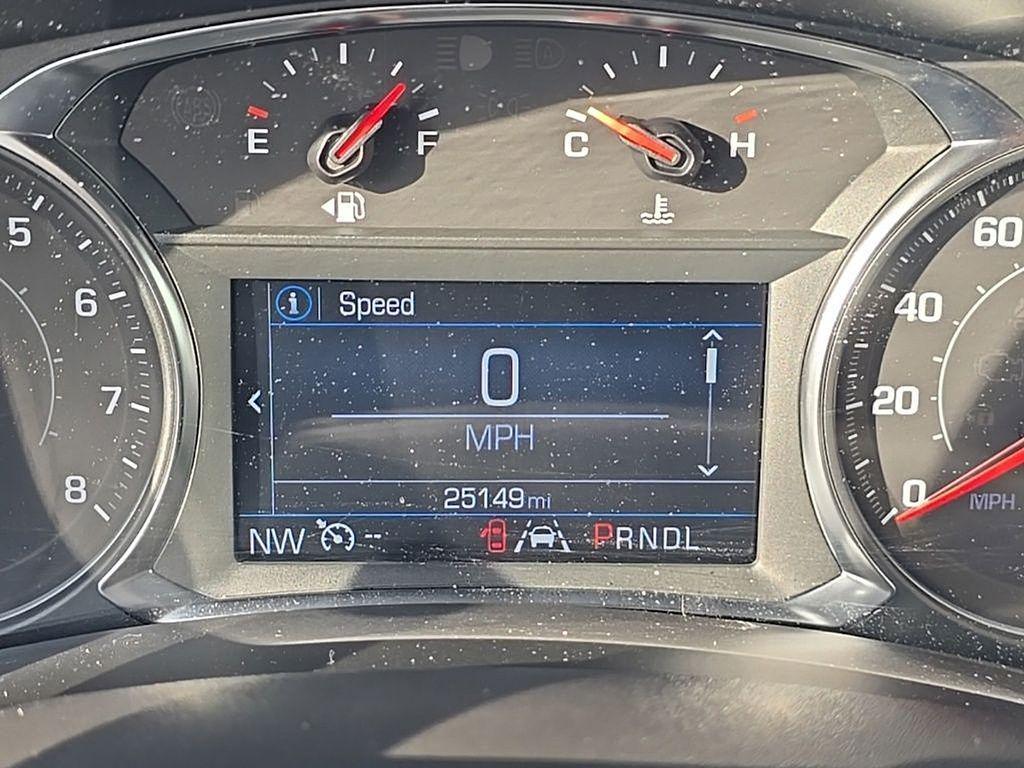 used 2023 Chevrolet Equinox car, priced at $22,097