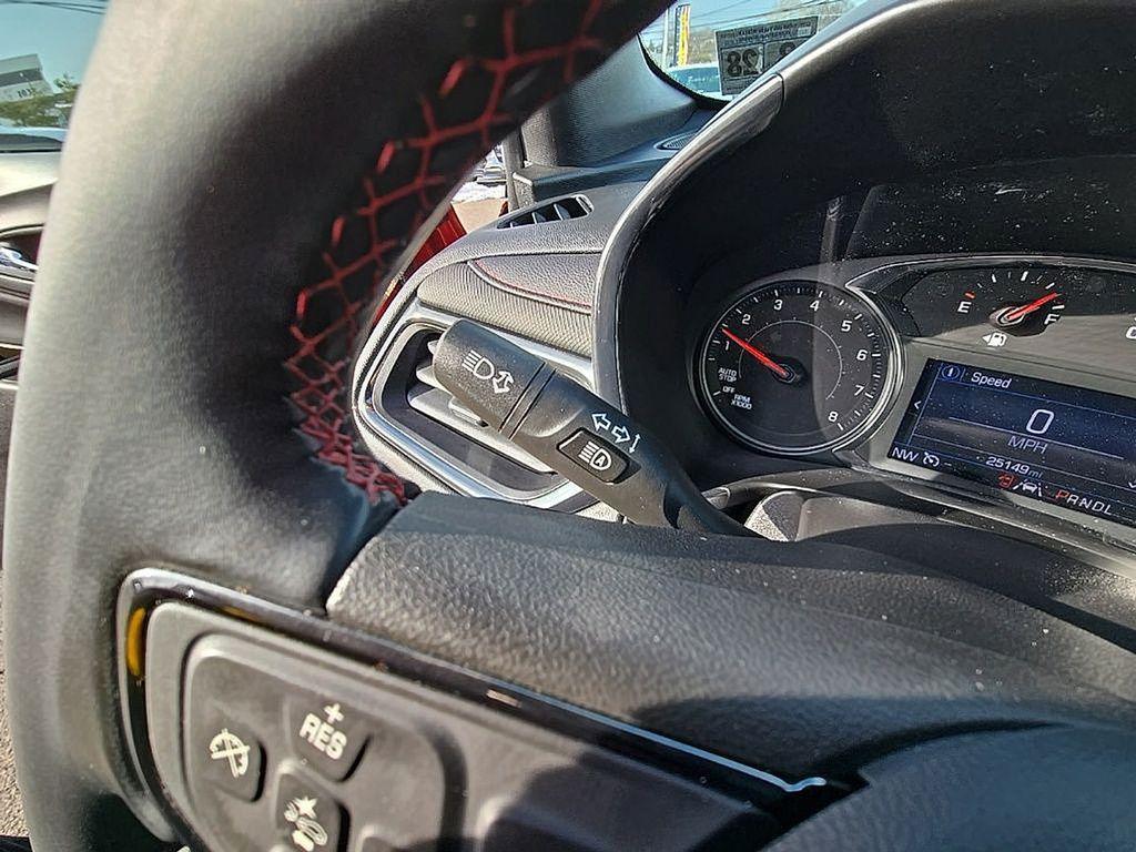 used 2023 Chevrolet Equinox car, priced at $22,097