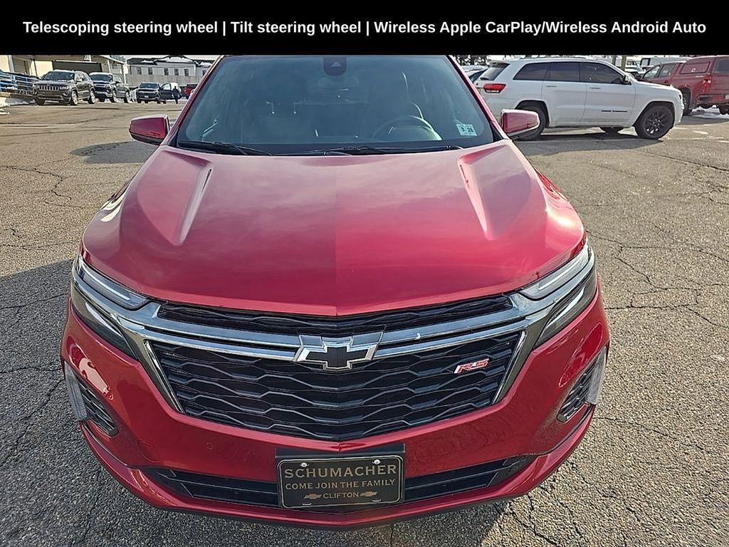 used 2023 Chevrolet Equinox car, priced at $22,097
