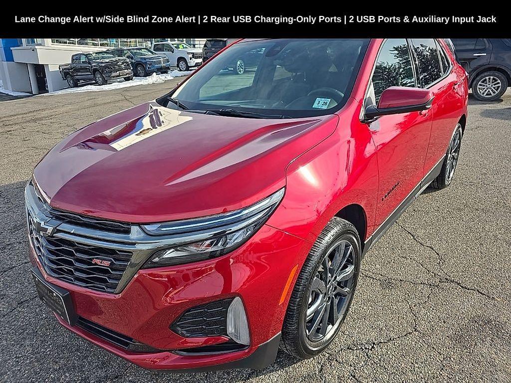 used 2023 Chevrolet Equinox car, priced at $22,097