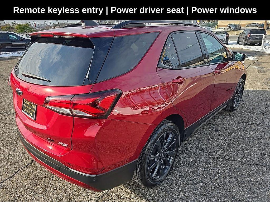 used 2023 Chevrolet Equinox car, priced at $22,097