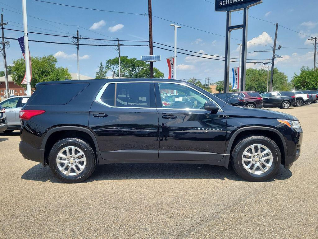 used 2021 Chevrolet Traverse car, priced at $23,200