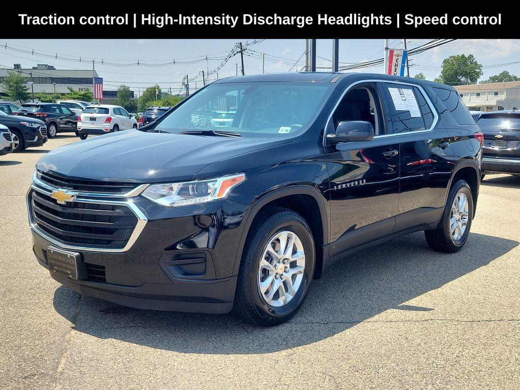 used 2021 Chevrolet Traverse car, priced at $23,200