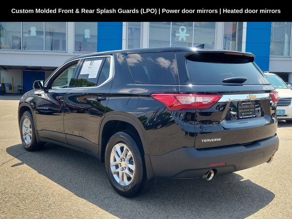 used 2021 Chevrolet Traverse car, priced at $23,200