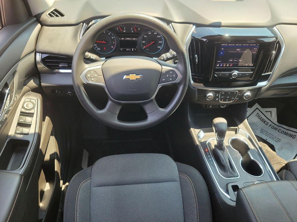 used 2021 Chevrolet Traverse car, priced at $23,200