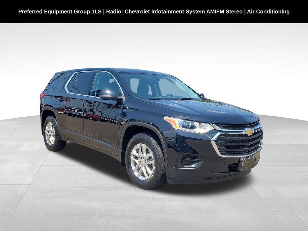 used 2021 Chevrolet Traverse car, priced at $23,200