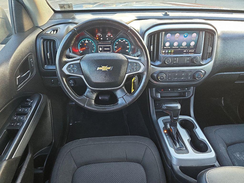 used 2021 Chevrolet Colorado car, priced at $23,031