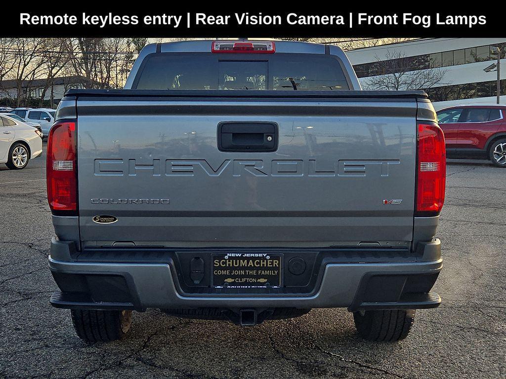 used 2021 Chevrolet Colorado car, priced at $23,031