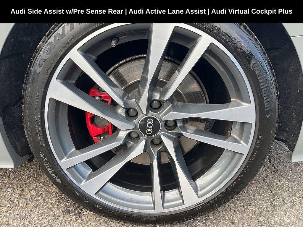 used 2022 Audi S5 car, priced at $43,399