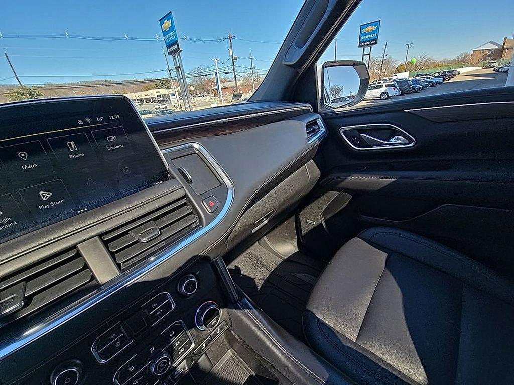 used 2024 Chevrolet Tahoe car, priced at $62,500