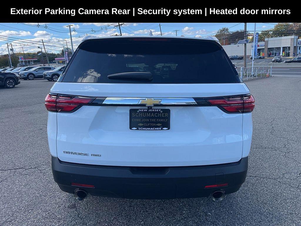 used 2023 Chevrolet Traverse car, priced at $25,000