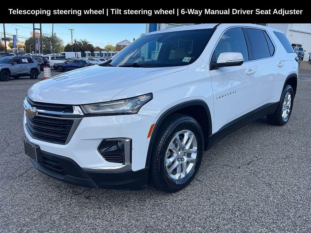 used 2023 Chevrolet Traverse car, priced at $25,000