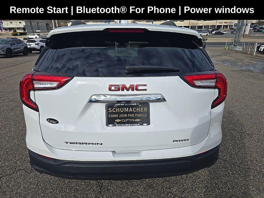 used 2022 GMC Terrain car, priced at $20,999