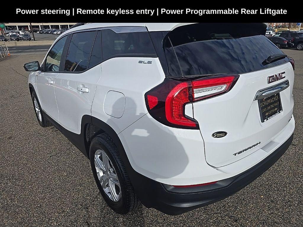 used 2022 GMC Terrain car, priced at $20,999