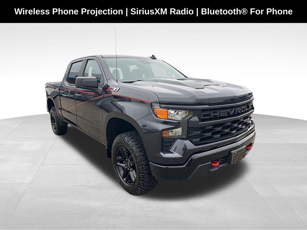 used 2023 Chevrolet Silverado 1500 car, priced at $37,000