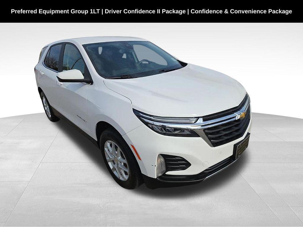used 2022 Chevrolet Equinox car, priced at $20,820