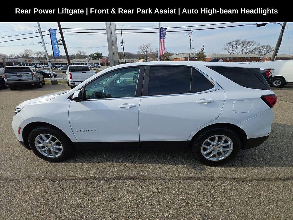 used 2022 Chevrolet Equinox car, priced at $20,820