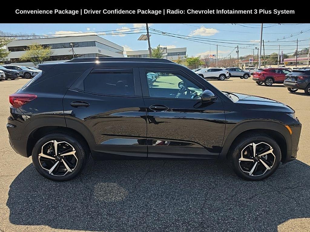 used 2023 Chevrolet TrailBlazer car, priced at $22,875