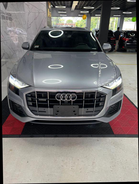 used 2019 Audi Q8 car, priced at $23,995
