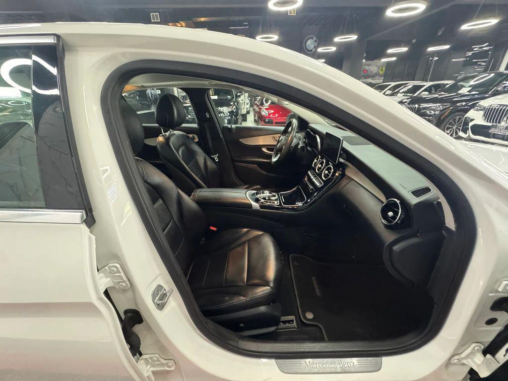used 2015 Mercedes-Benz C-Class car, priced at $12,940