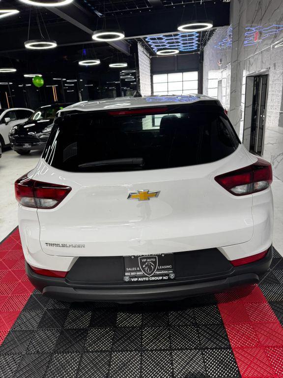 used 2024 Chevrolet TrailBlazer car, priced at $17,495