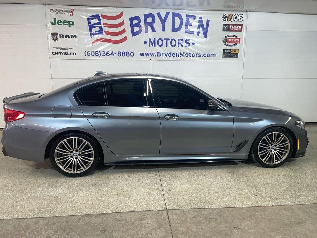used 2018 BMW M550 car, priced at $25,986