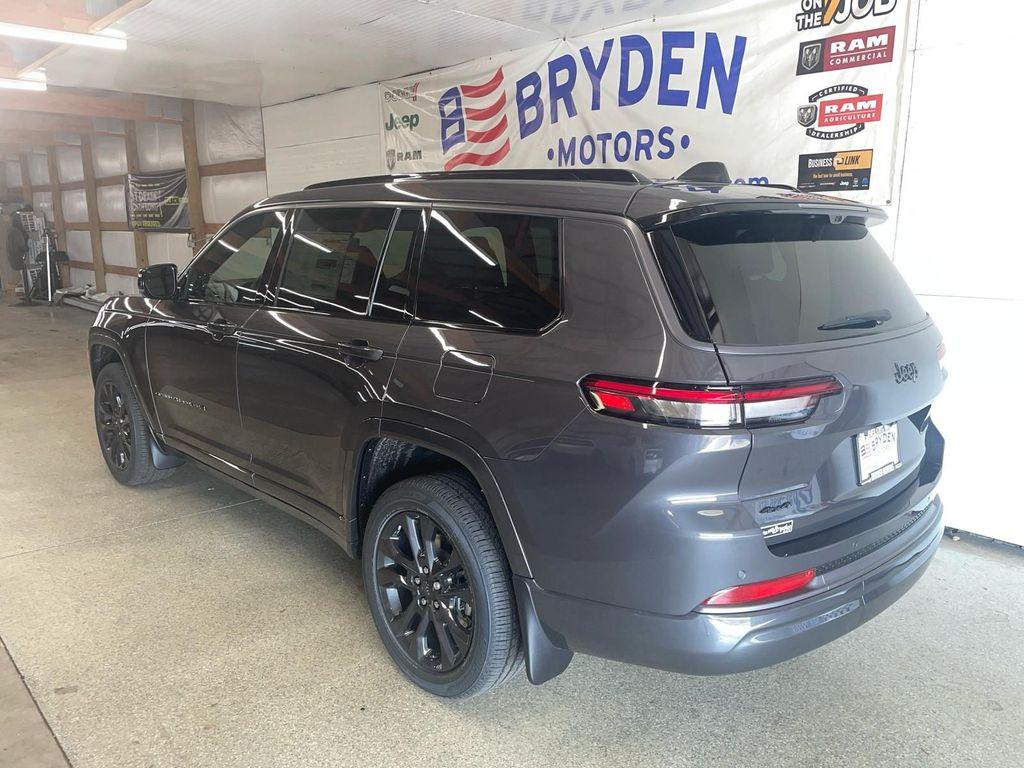 new 2026 Jeep Grand Cherokee L car, priced at $55,390