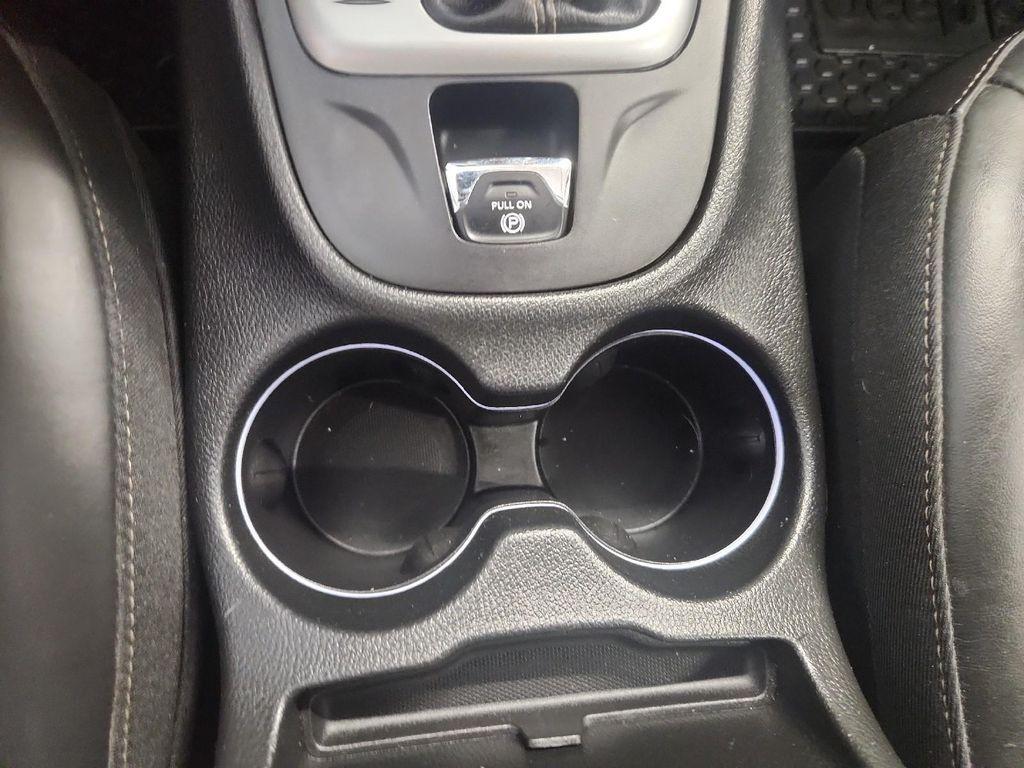 used 2018 Jeep Cherokee car, priced at $14,922