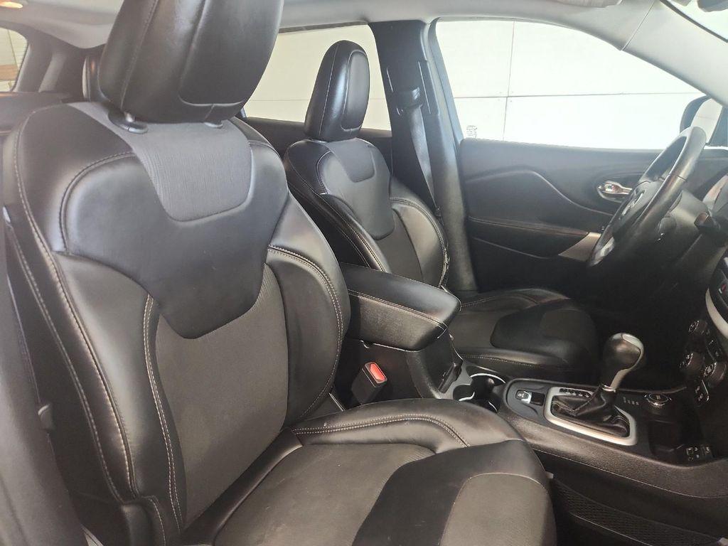 used 2018 Jeep Cherokee car, priced at $14,922