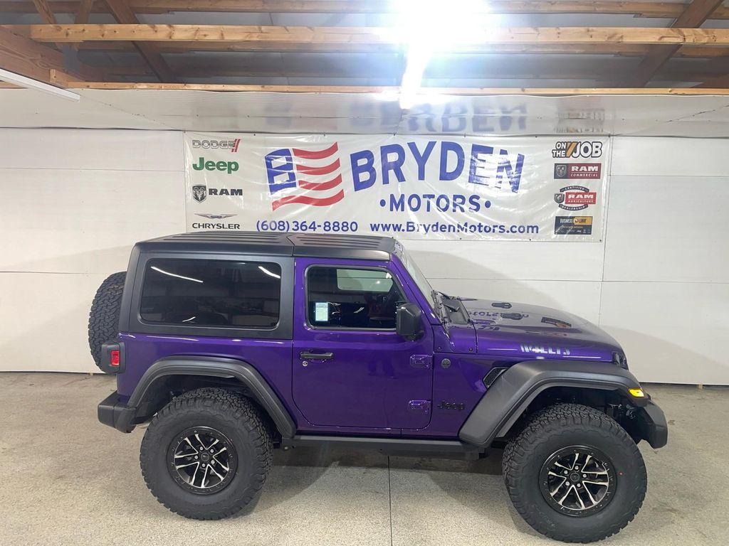 new 2026 Jeep Wrangler car, priced at $50,893