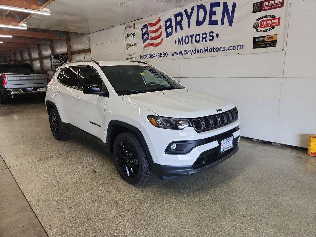 new 2025 Jeep Compass car, priced at $30,549