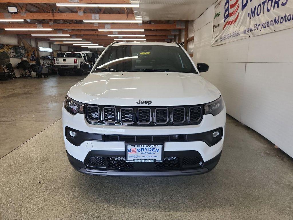 new 2025 Jeep Compass car, priced at $30,549