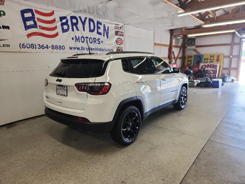 new 2025 Jeep Compass car, priced at $30,549