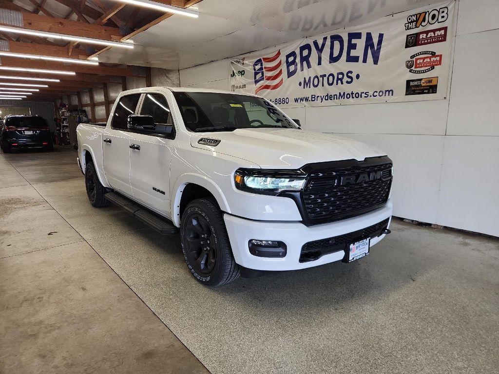 new 2025 Ram 1500 car, priced at $57,630