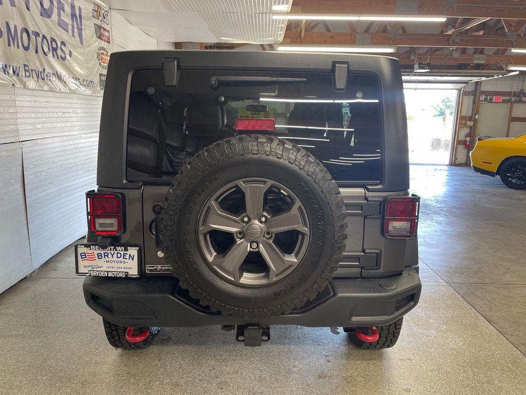 used 2017 Jeep Wrangler Unlimited car, priced at $21,884