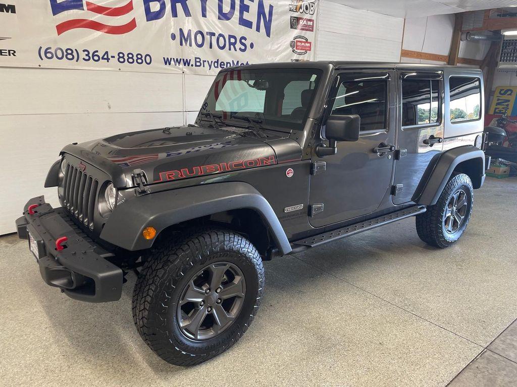 used 2017 Jeep Wrangler Unlimited car, priced at $21,884