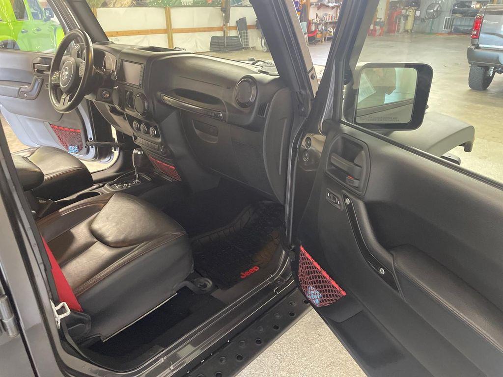 used 2017 Jeep Wrangler Unlimited car, priced at $21,884