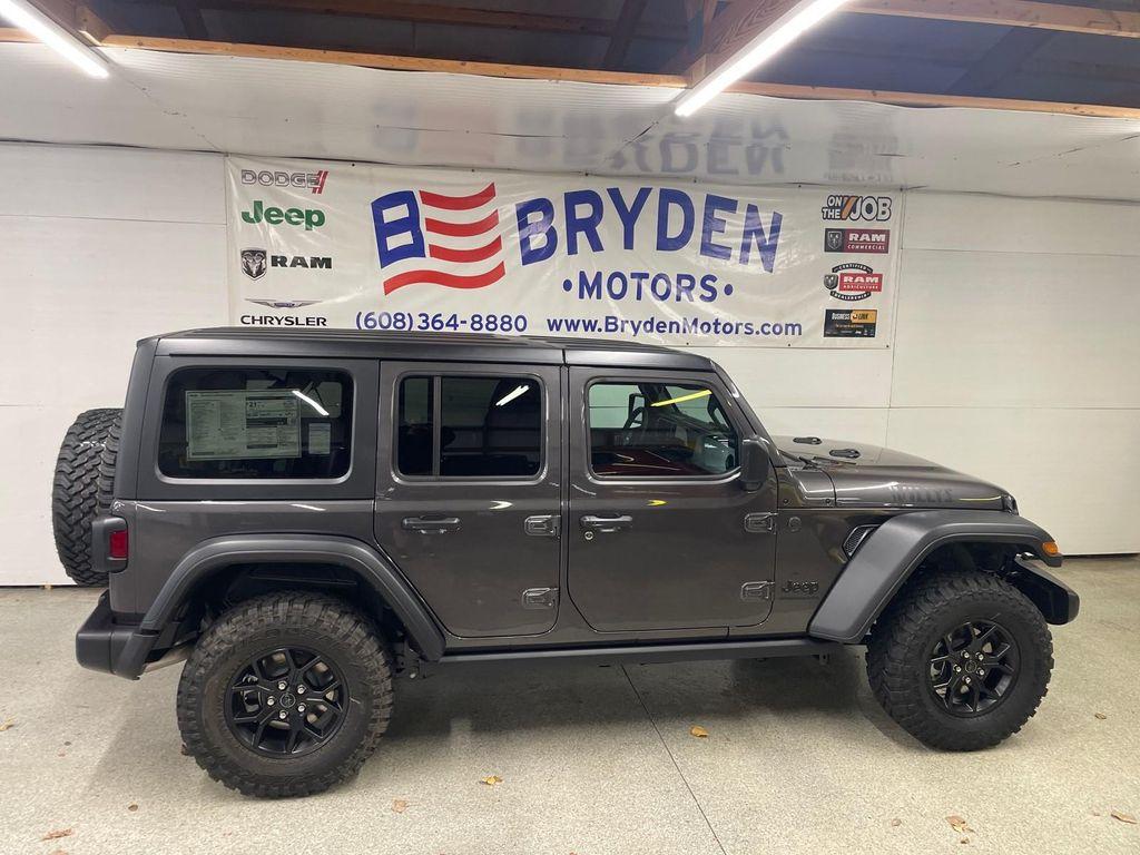 new 2026 Jeep Wrangler car, priced at $52,498