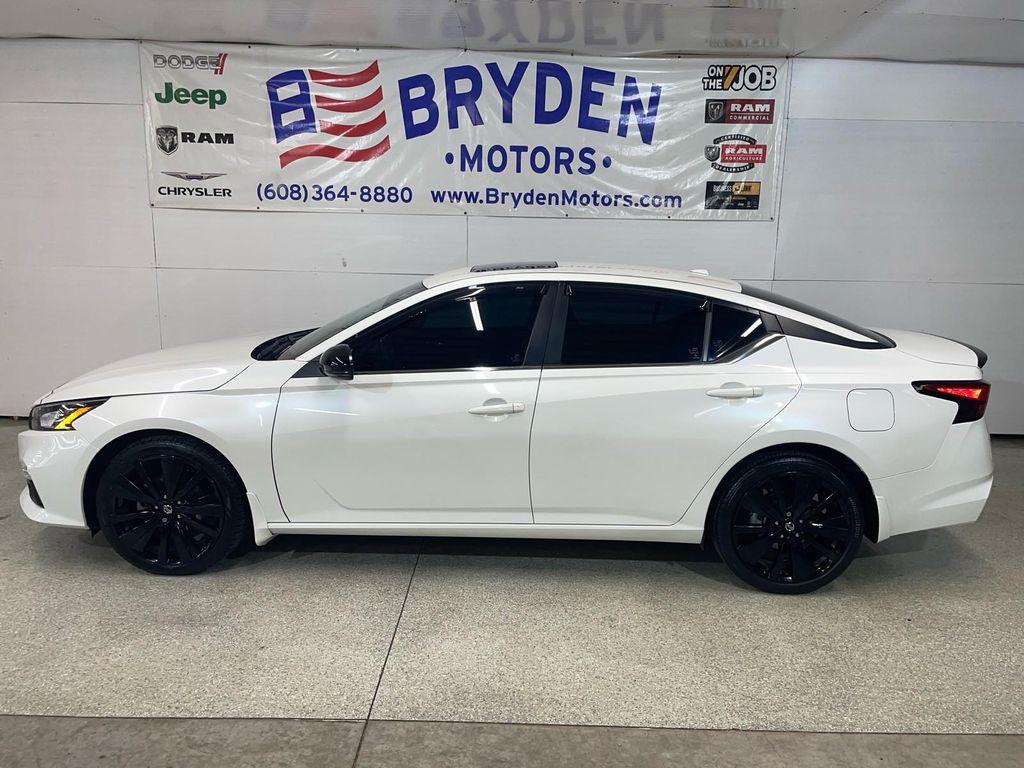 used 2022 Nissan Altima car, priced at $19,634