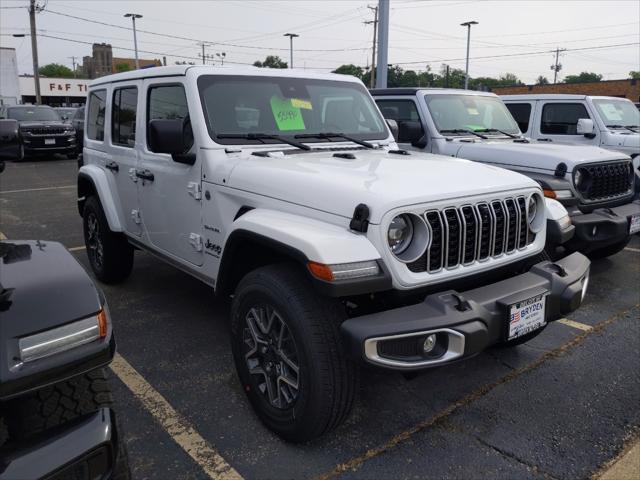 new 2024 Jeep Wrangler car, priced at $48,490