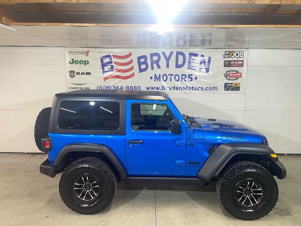 new 2026 Jeep Wrangler car, priced at $52,185