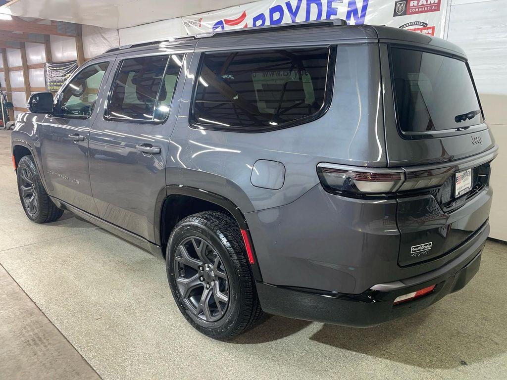 new 2026 Jeep Grand Wagoneer car, priced at $78,650