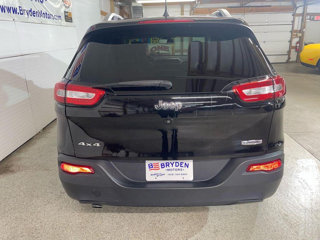 used 2018 Jeep Cherokee car, priced at $16,874