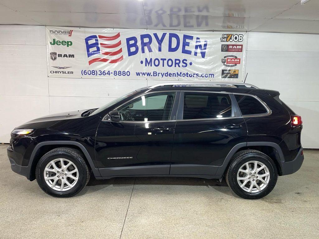 used 2018 Jeep Cherokee car, priced at $16,874