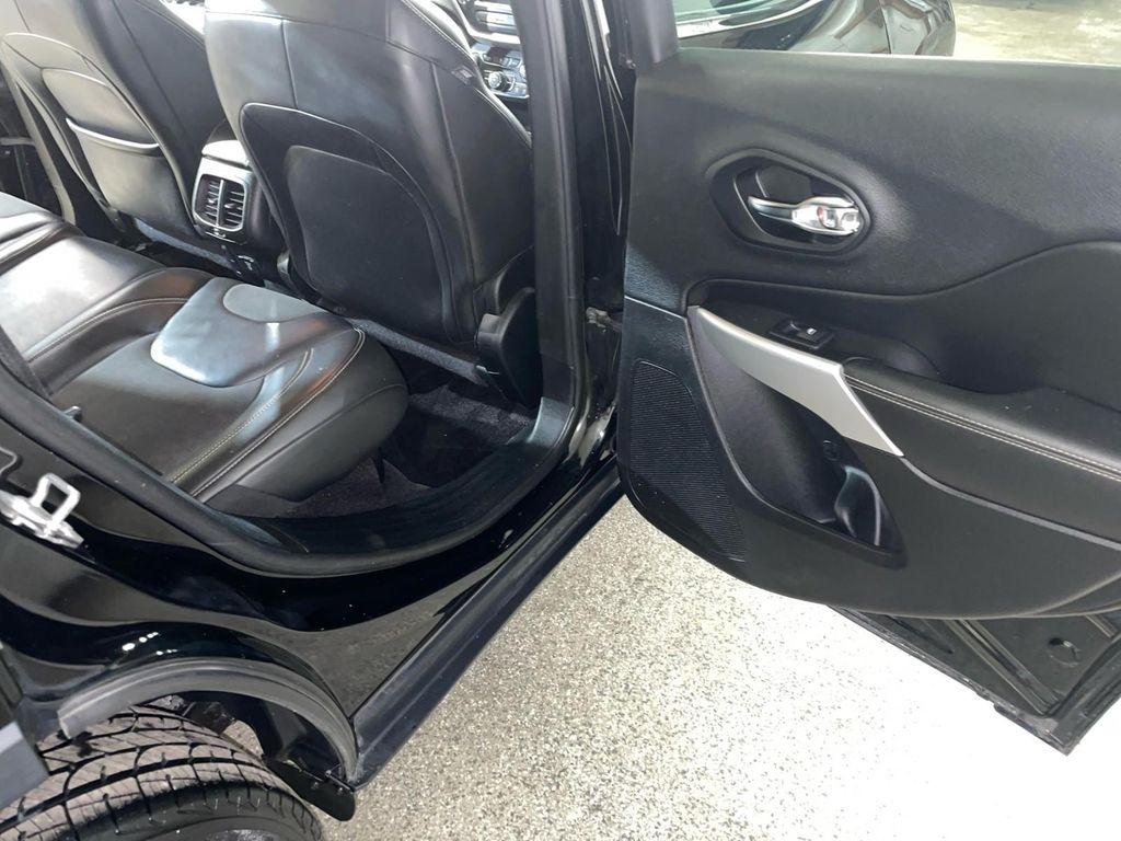 used 2018 Jeep Cherokee car, priced at $16,874